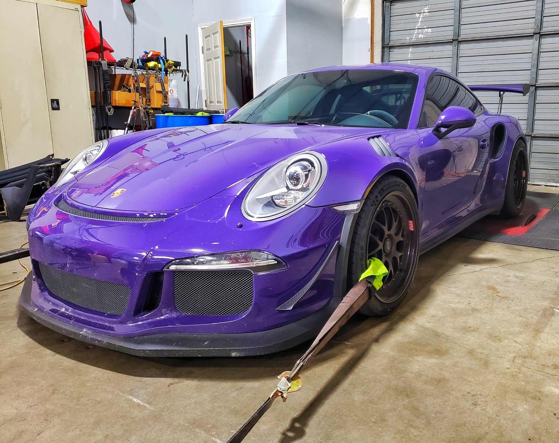 Porsche 991.1 GT3 / GT3 RS ECU Tuning