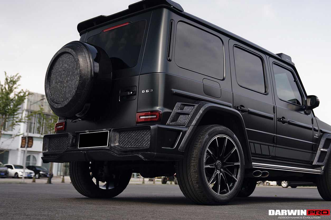 2019-2023 Mercedes Benz W464 G-Class G Wagon G500 & G550 & G63AMG IMP Performance Rear Roof Spoiler