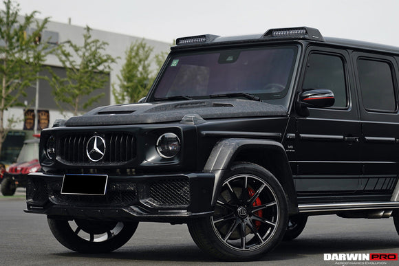2019-2023 Mercedes Benz W464 G-Class G Wagon G500 & G550 & G63AMG IMP Performance Front Roof Spoiler