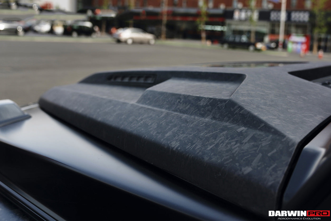 2019-2023 Mercedes Benz W464 G-Class G Wagon G500 & G550 & G63AMG IMP Performance Partial Carbon Fiber Hood
