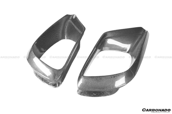 Carbonado 2017-2020 Mercedes Benz S63 W222 Sedan BRS Style Front Air Vents
