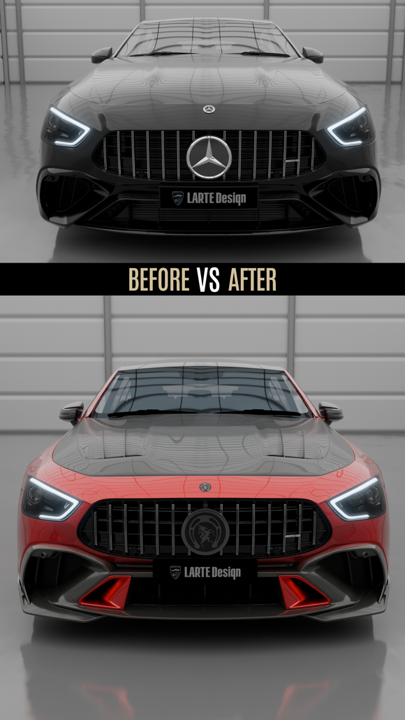 AMG GT 4 Door Larte Design Body Kit GT53/63