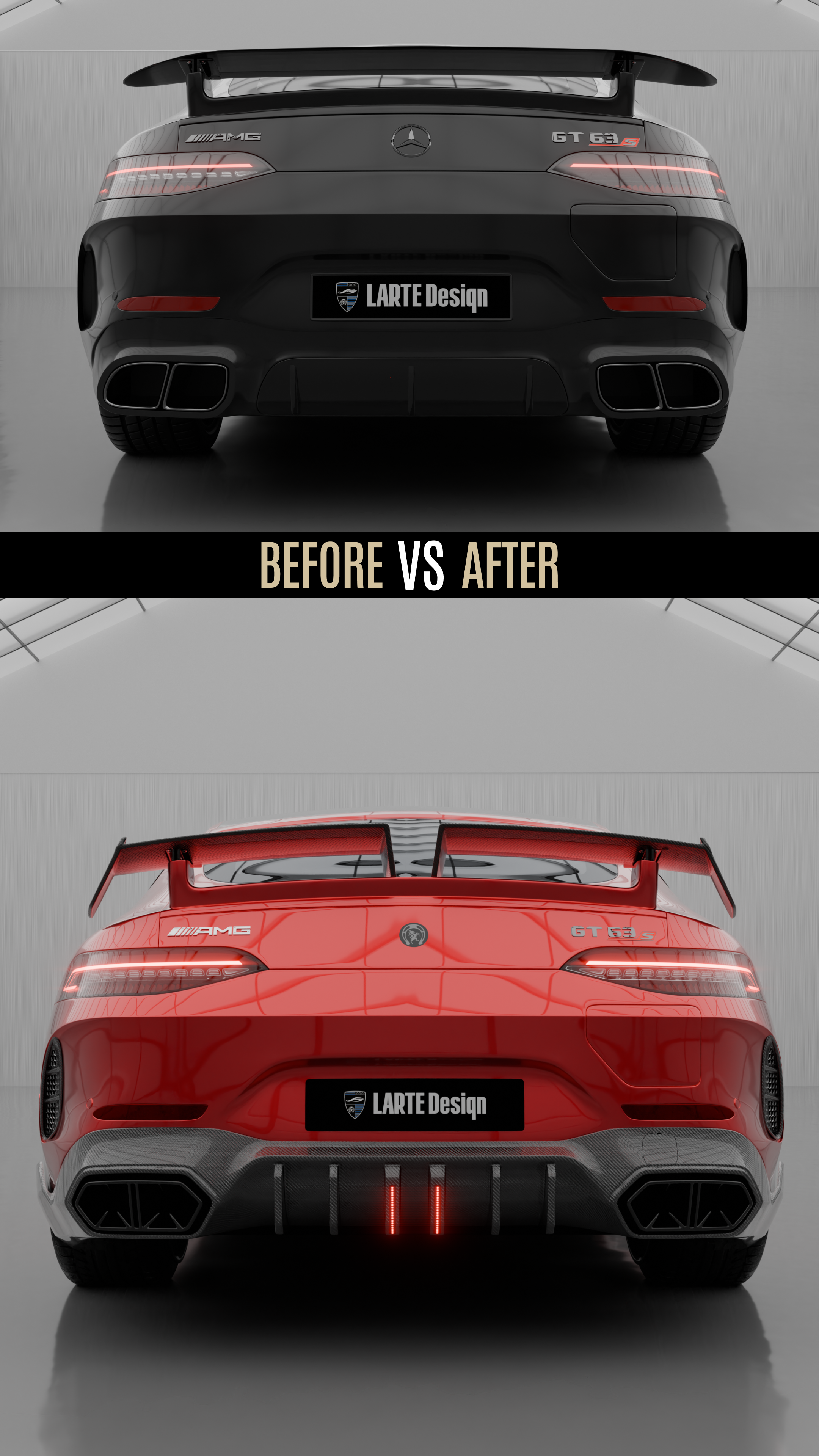 AMG GT 4 Door Larte Design Body Kit GT53/63