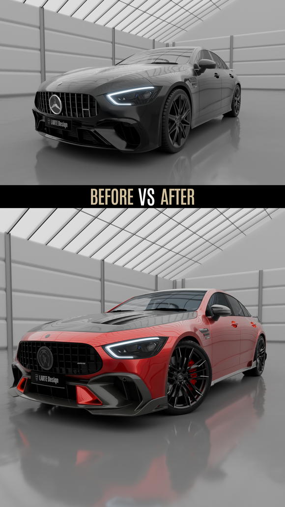 AMG GT 4 Door Larte Design Body Kit GT53/63