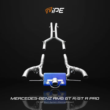 iPE Catback Exhaust | Mercedes-AMG GT R | Zefer Performance