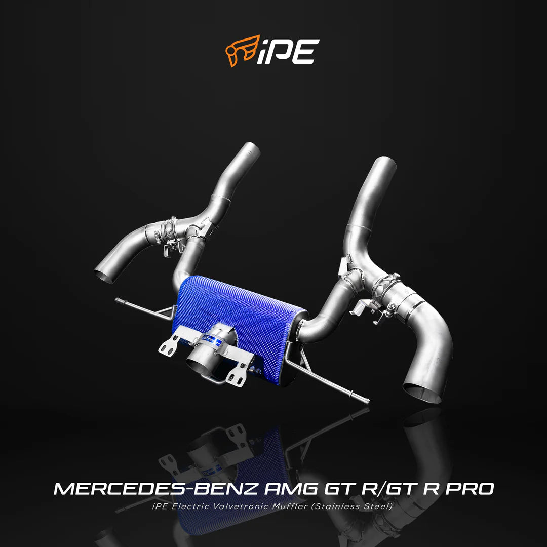 IPE Catback Exhaust System for Mercedes-AMG GT R / GT R Pro (2017+)