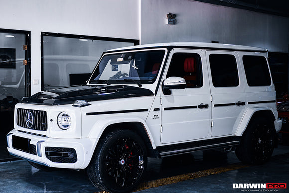 2019-2023 Mercedes Benz W464 G-Class G Wagon G500 & G550 & G63AMG IMP Performance Partial Carbon Fiber Hood