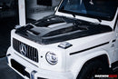 2019-2023 Mercedes Benz W464 G-Class G Wagon G500 & G550 & G63AMG IMP Performance Partial Carbon Fiber Hood-25