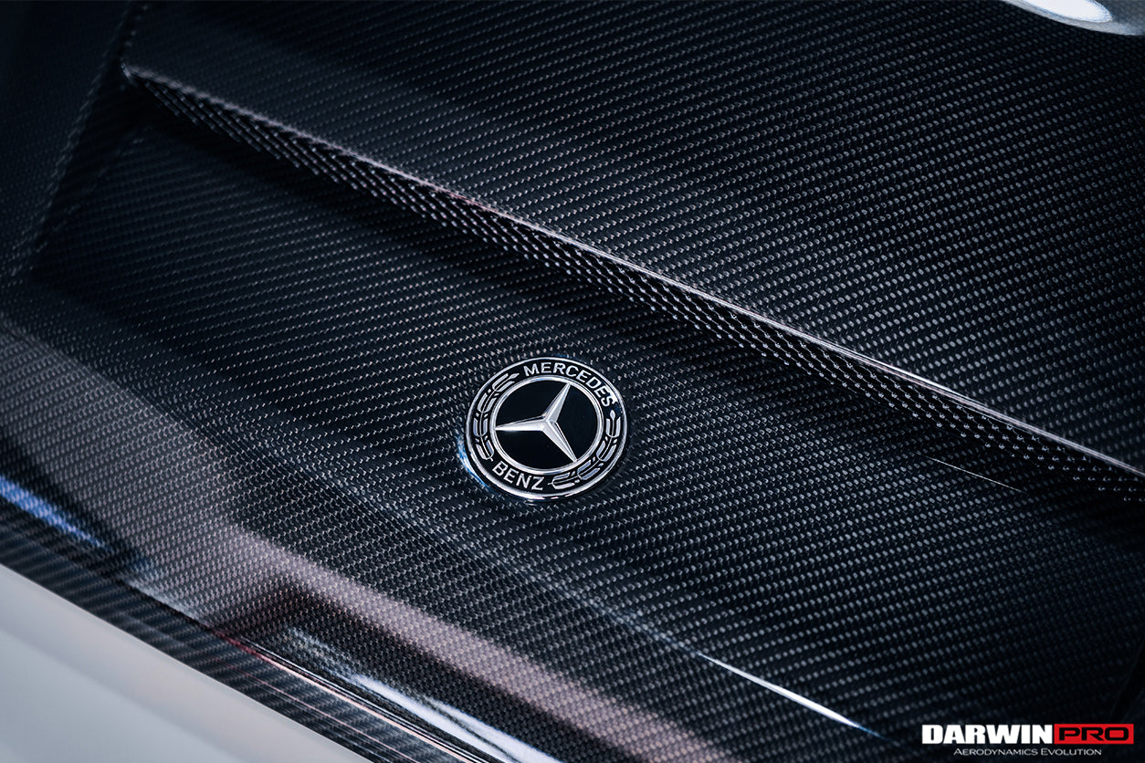 2019-2023 Mercedes Benz W464 G-Class G Wagon G500 & G550 & G63AMG IMP Performance Partial Carbon Fiber Hood