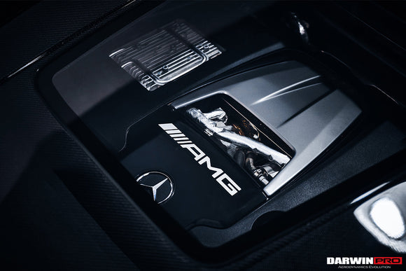 2019-2023 Mercedes Benz W464 G-Class G Wagon G500 & G550 & G63AMG IMP Performance Partial Carbon Fiber Hood