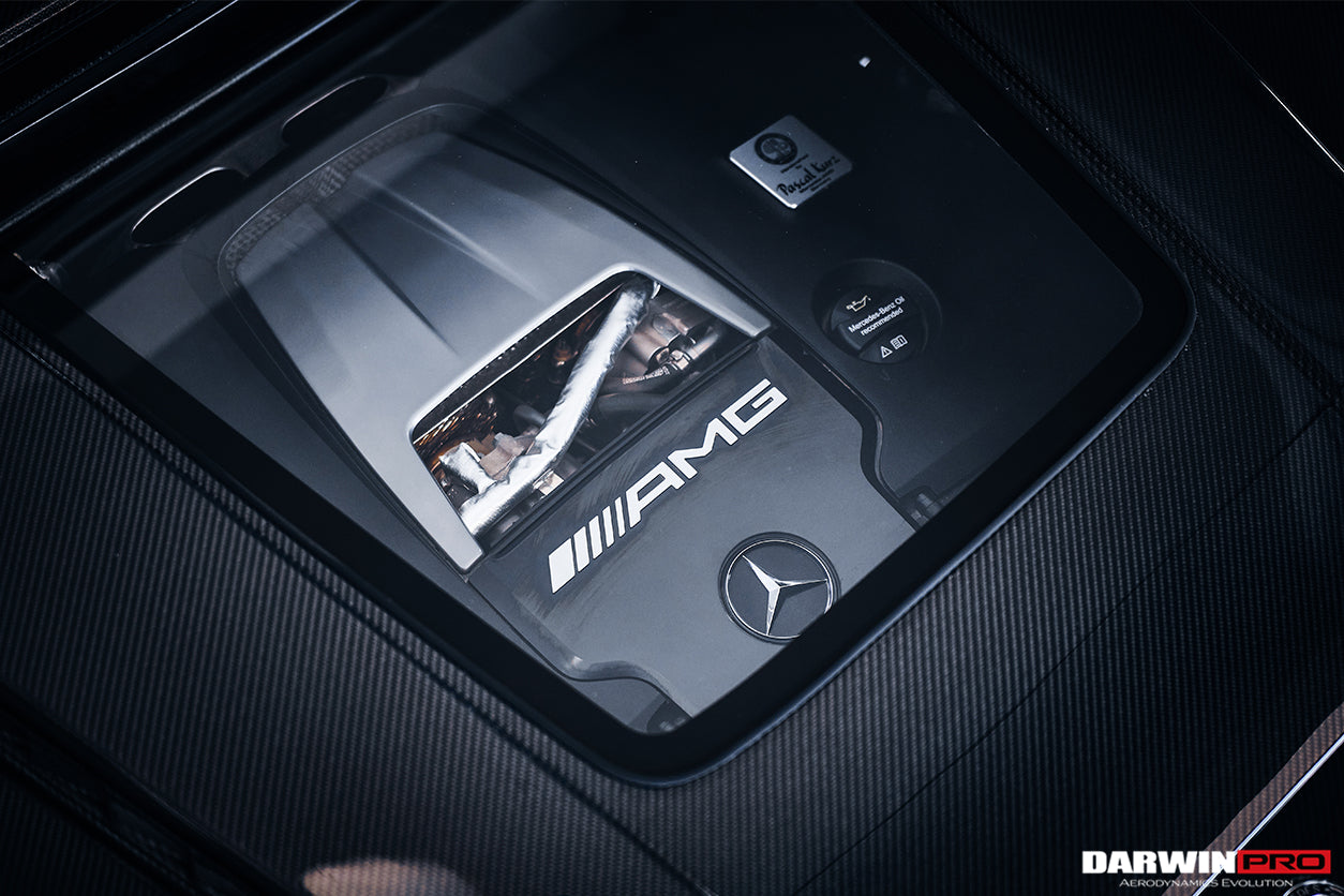 2019-2023 Mercedes Benz W464 G-Class G Wagon G500 & G550 & G63AMG IMP Performance Partial Carbon Fiber Hood