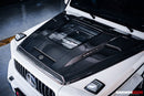 2019-2023 Mercedes Benz W464 G-Class G Wagon G500 & G550 & G63AMG IMP Performance Partial Carbon Fiber Hood-26