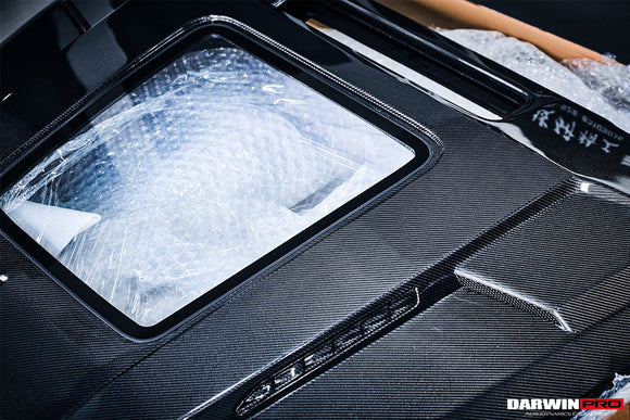 2019-2023 Mercedes Benz W464 G-Class G Wagon G500 & G550 & G63AMG IMP Performance Partial Carbon Fiber Hood