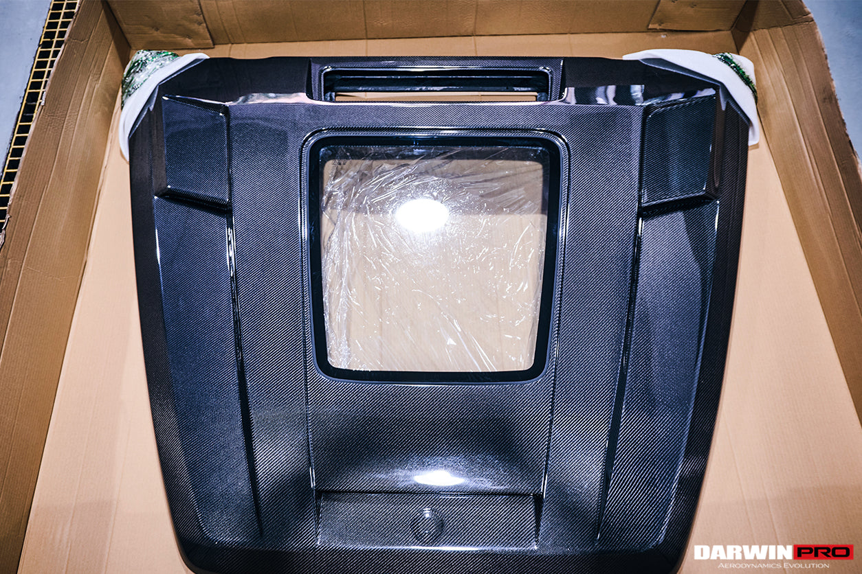 2019-2023 Mercedes Benz W464 G-Class G Wagon G500 & G550 & G63AMG IMP Performance Partial Carbon Fiber Hood