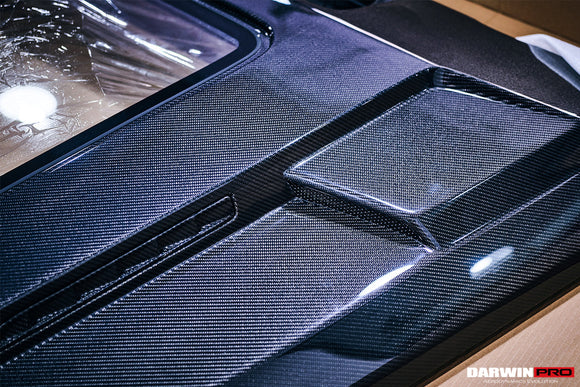 2019-2023 Mercedes Benz W464 G-Class G Wagon G500 & G550 & G63AMG IMP Performance Partial Carbon Fiber Hood