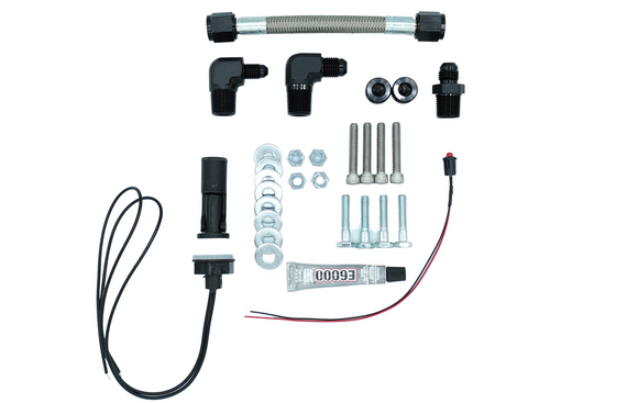 Methanol Injection Kit from Flat 6 Motorsports for Porsche 992 Turbo and Carrera