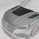 Audi RS5 B9.5 Coupe Carbon Fiber Hood-2