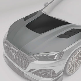 Audi RS5 B9.5 Coupe Carbon Fiber Hood - 0