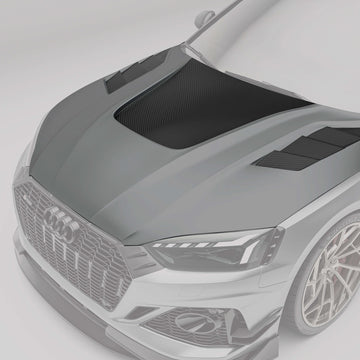 Audi RS5 B9.5 Coupe Carbon Fiber Hood - 0