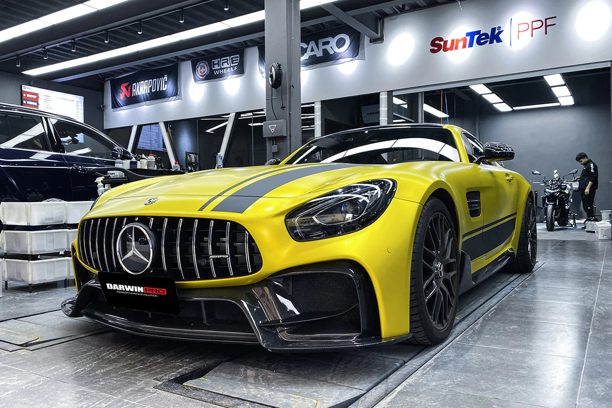 2017-2022 Mercedes Benz AMG GT/GTS IMP Performance Partial Carbon Fiber Full Body Kit