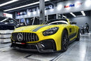 2017-2022 Mercedes Benz AMG GT/GTS IMP Performance Partial Carbon Fiber Full Body Kit-4