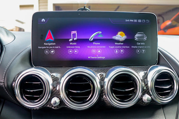 DMP Car Design Screen Upgrade