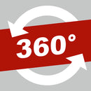 Side mounted Radiator for Mercedes CLA 45 AMG-4