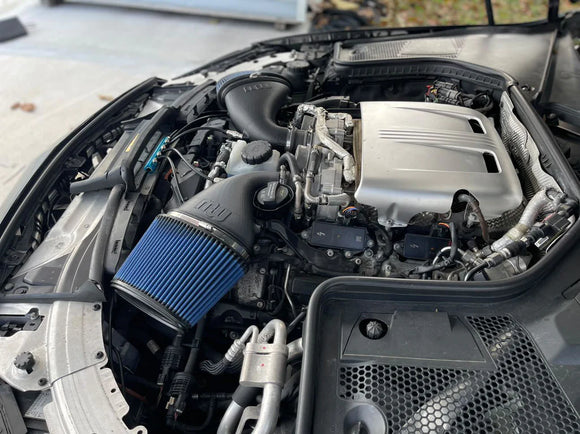 C63 Polymer Carbon Fiber Intake