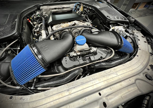 C63 Polymer Carbon Fiber Intake