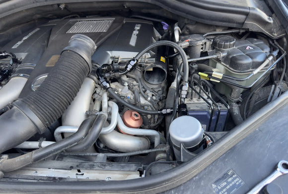 M157 Oil Filter Cover