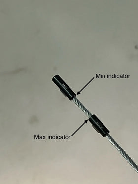 Billet Oil Dipstick for AMGs - 0
