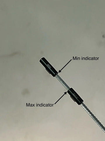 Billet Oil Dipstick for AMGs - 0