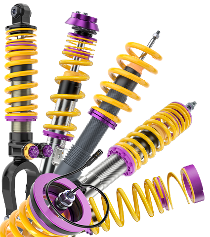 KW Suspensions System for Mercedes-AMG