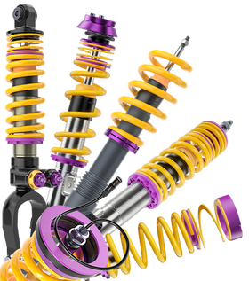 KW Suspensions System for Mercedes-AMG