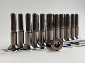 M156 Titanium Adjuster Assembly Bolts Grade 5+