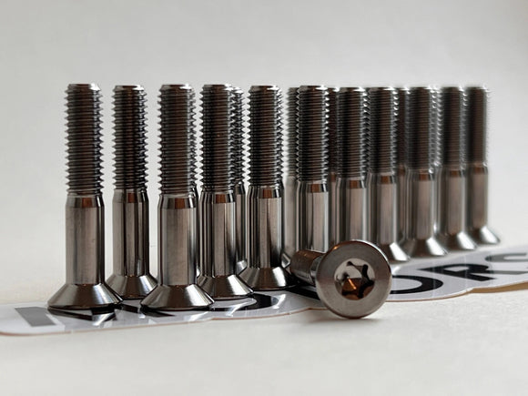 M156 Titanium Adjuster Assembly Bolts Grade 5+