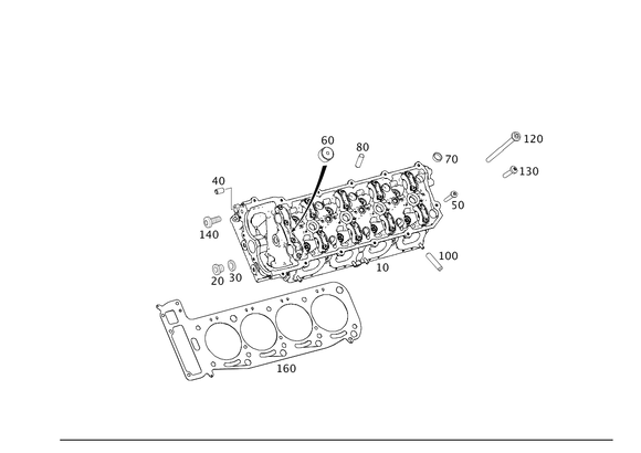 M156 ARP Bridge Bolts [ 40 pcs]