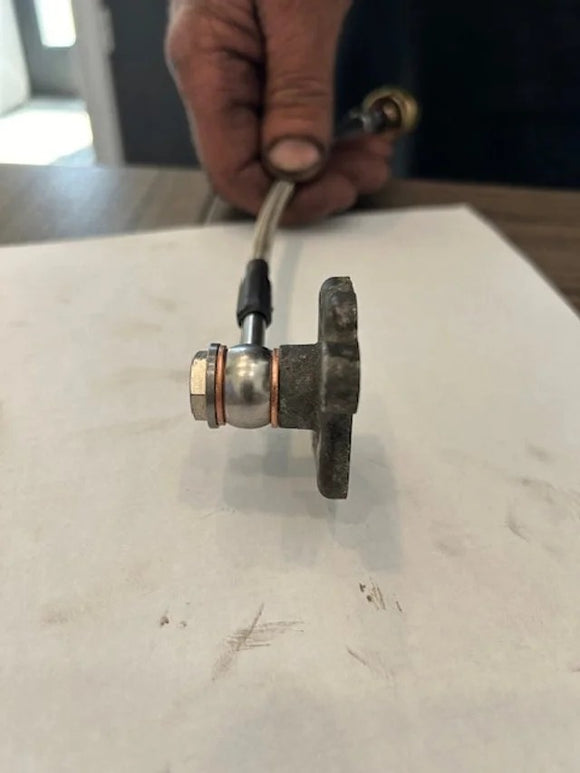 M113K Oil Filter Cover