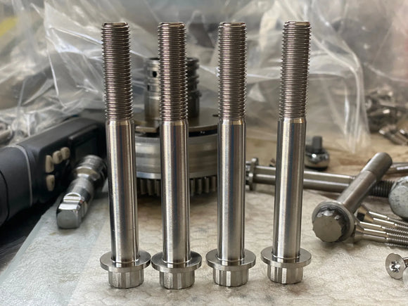 M156 Titanium Camshaft Bolts [ 4 pcs ]