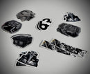63 Sticker Collection-1