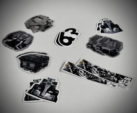 63 Sticker Collection