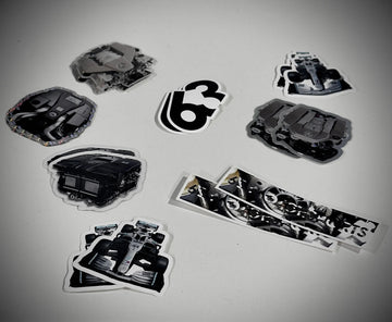 63 Sticker Collection