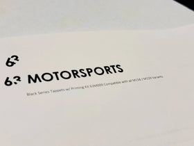 M159 Black Series Tappets - 0
