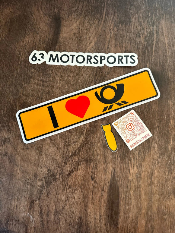 63 Sticker Collection