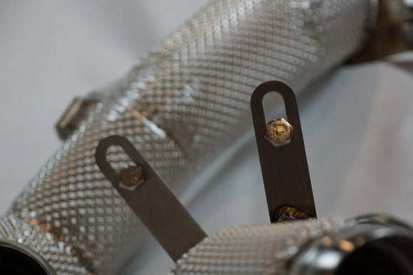 M177 | M178 Thermal Shielded Downpipes