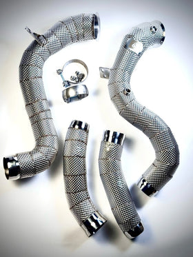 M177 | M178 Thermal Shielded Downpipes - 0