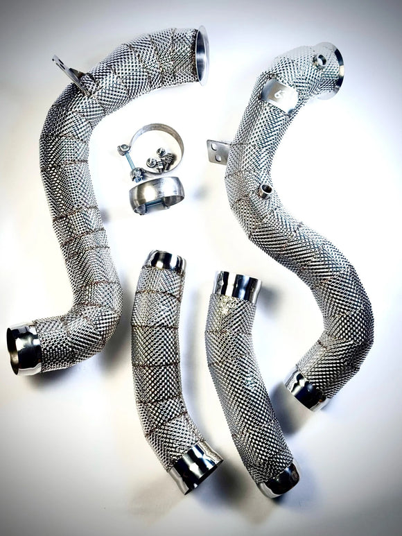 M177 | M178 Thermal Shielded Downpipes