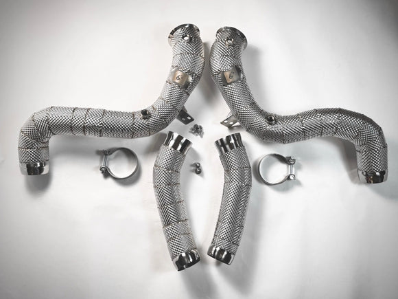 M177 | M178 Thermal Shielded Downpipes