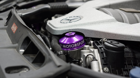 M156 Oil Filter Cover