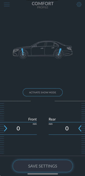 Mercedes-AMG/Mercedes-Benz CETE Lowering Module - 0